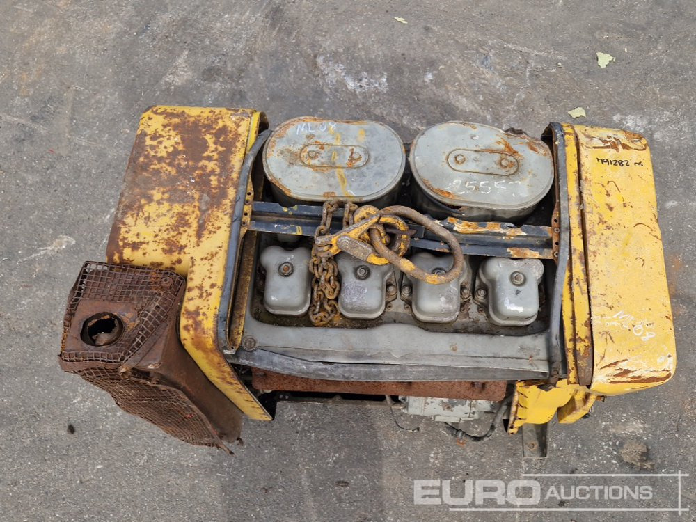 Hatz 4 Cylinder Diesel Engine - Mesin: gambar 5 Hatz 4 Cylinder Diesel Engine - Mesin: gambar 5