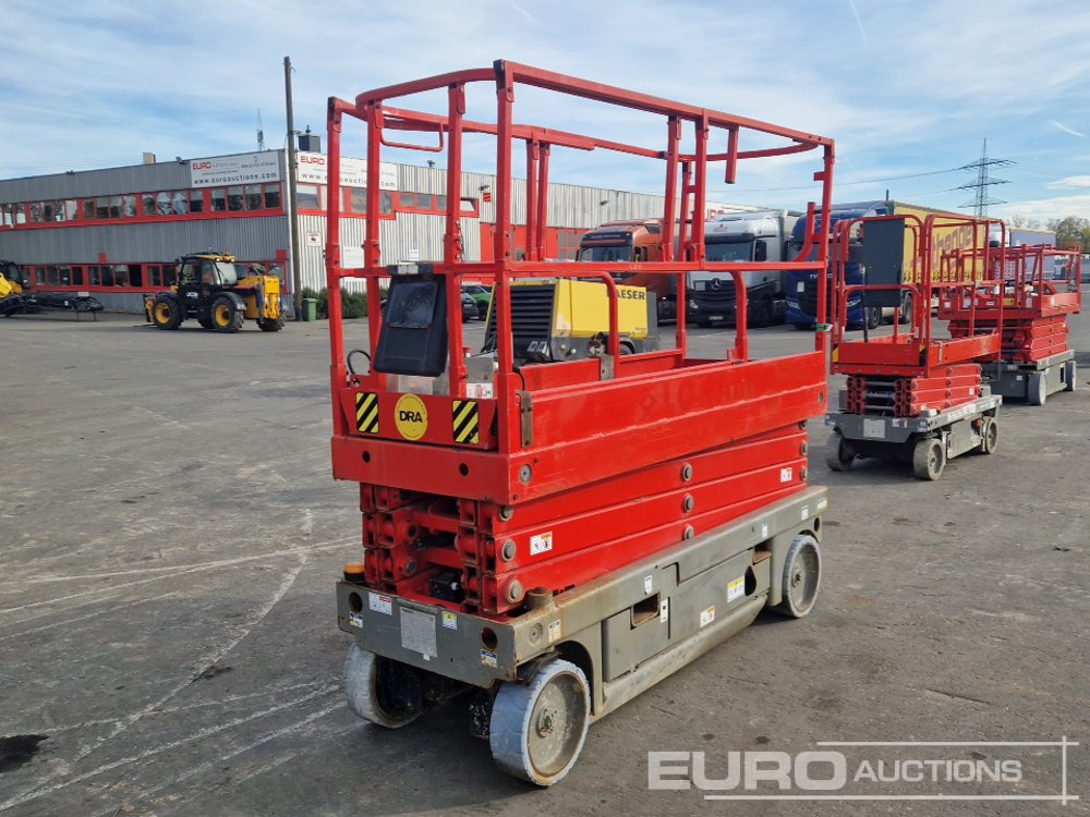 Haulotte Compact 10N - Platform pengangkat: gambar 5 Haulotte Compact 10N - Platform pengangkat: gambar 5