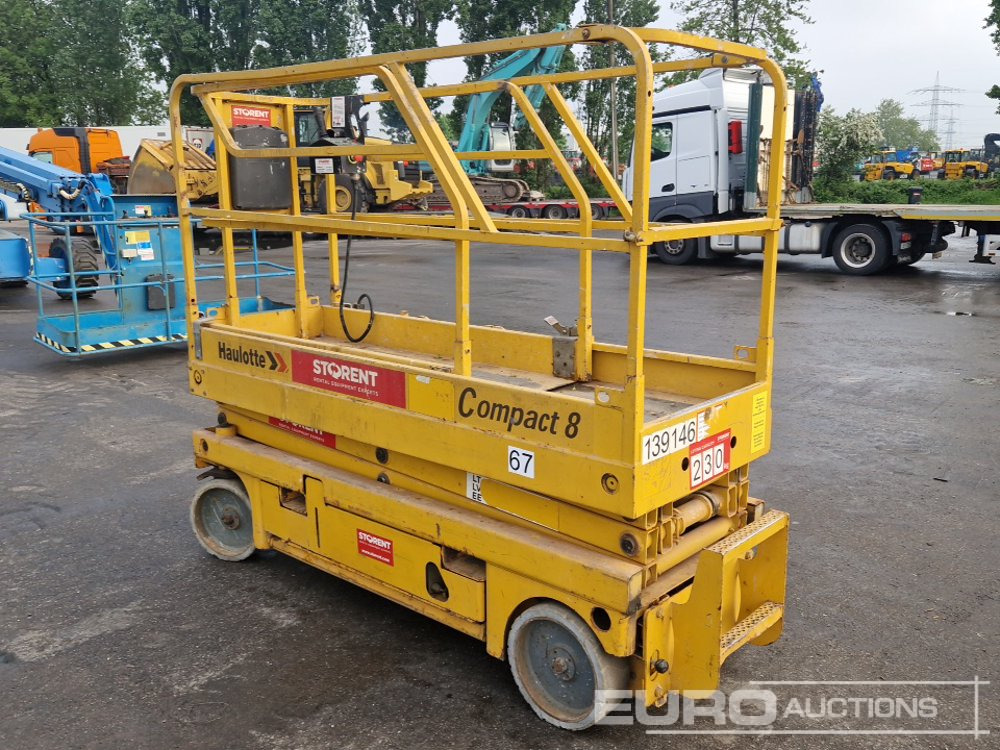 Haulotte Compact 8 - Platform pengangkat: gambar 5 Haulotte Compact 8 - Platform pengangkat: gambar 5