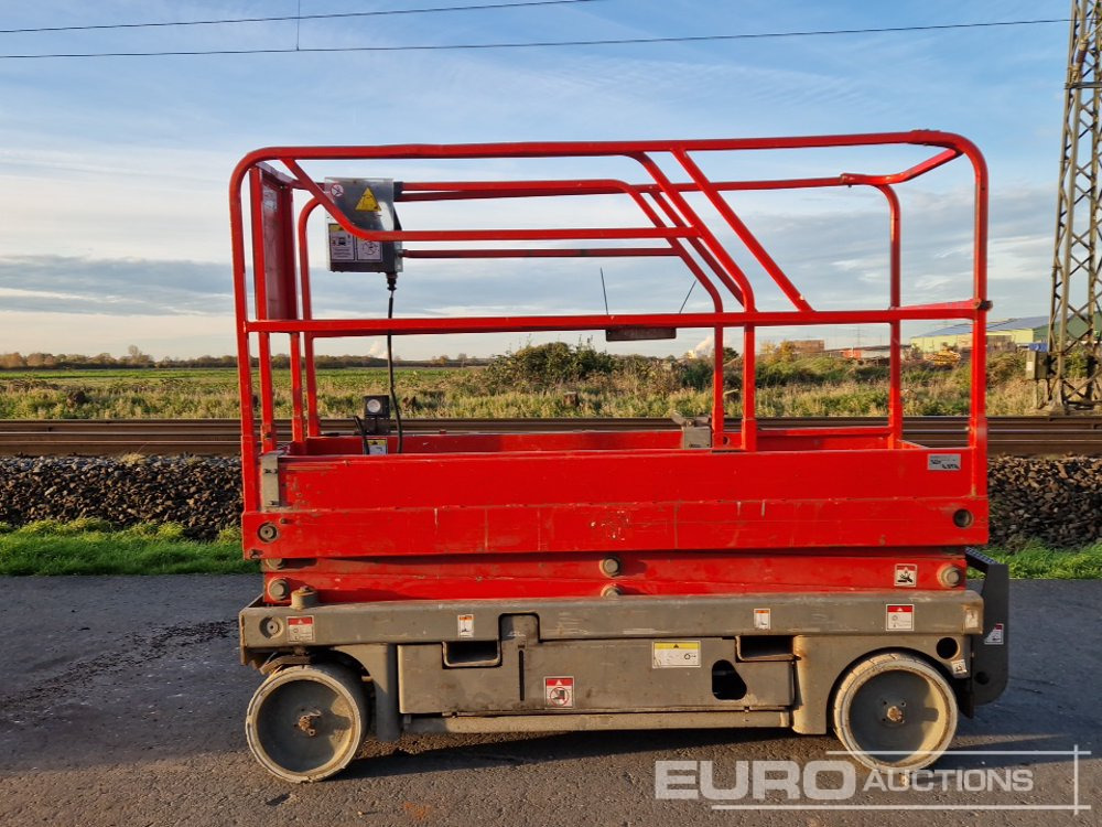 Haulotte Electric Scissor Lift - Platform pengangkat: gambar 2 Haulotte Electric Scissor Lift - Platform pengangkat: gambar 2