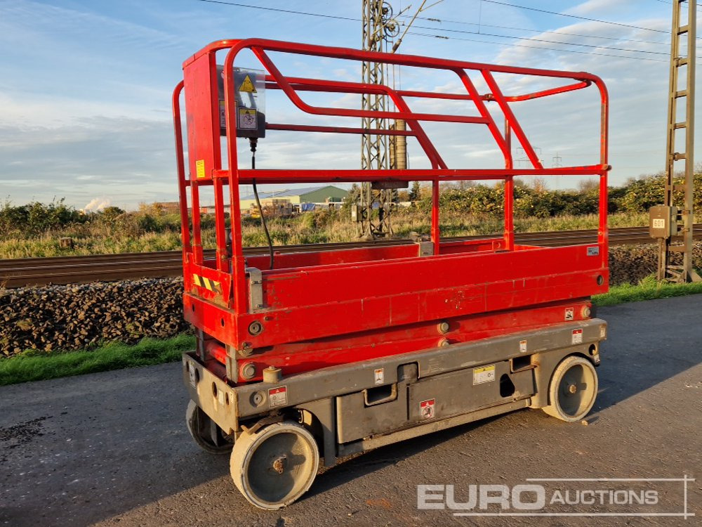 Haulotte Electric Scissor Lift - Platform pengangkat: gambar 1 Haulotte Electric Scissor Lift - Platform pengangkat: gambar 1