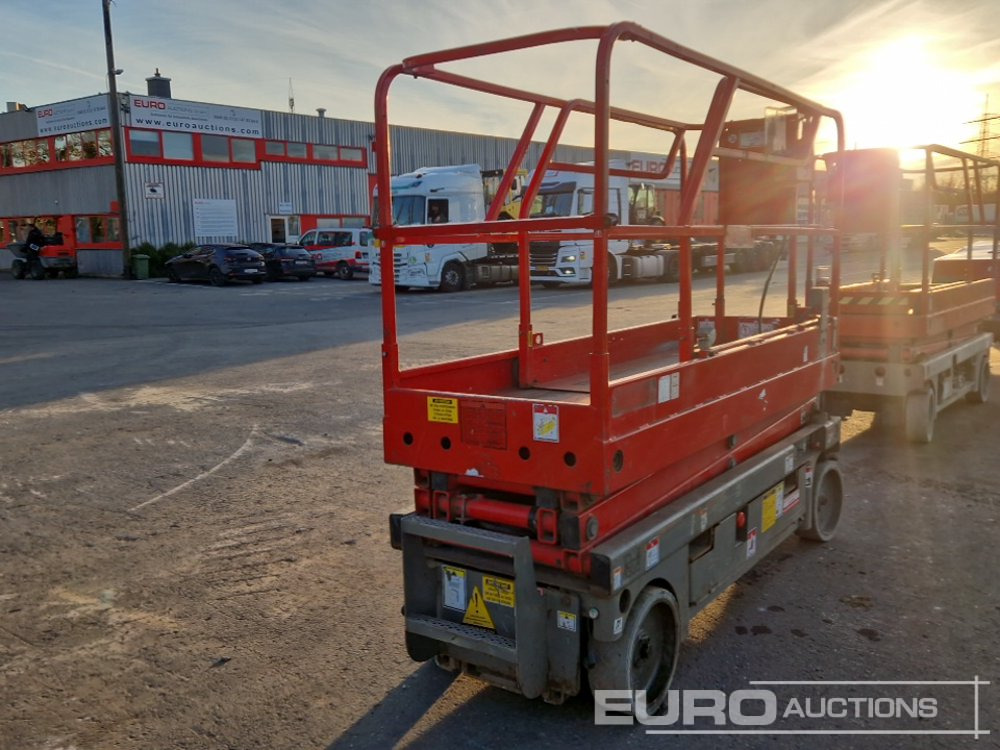Haulotte Electric Scissor Lift - Platform pengangkat: gambar 5 Haulotte Electric Scissor Lift - Platform pengangkat: gambar 5