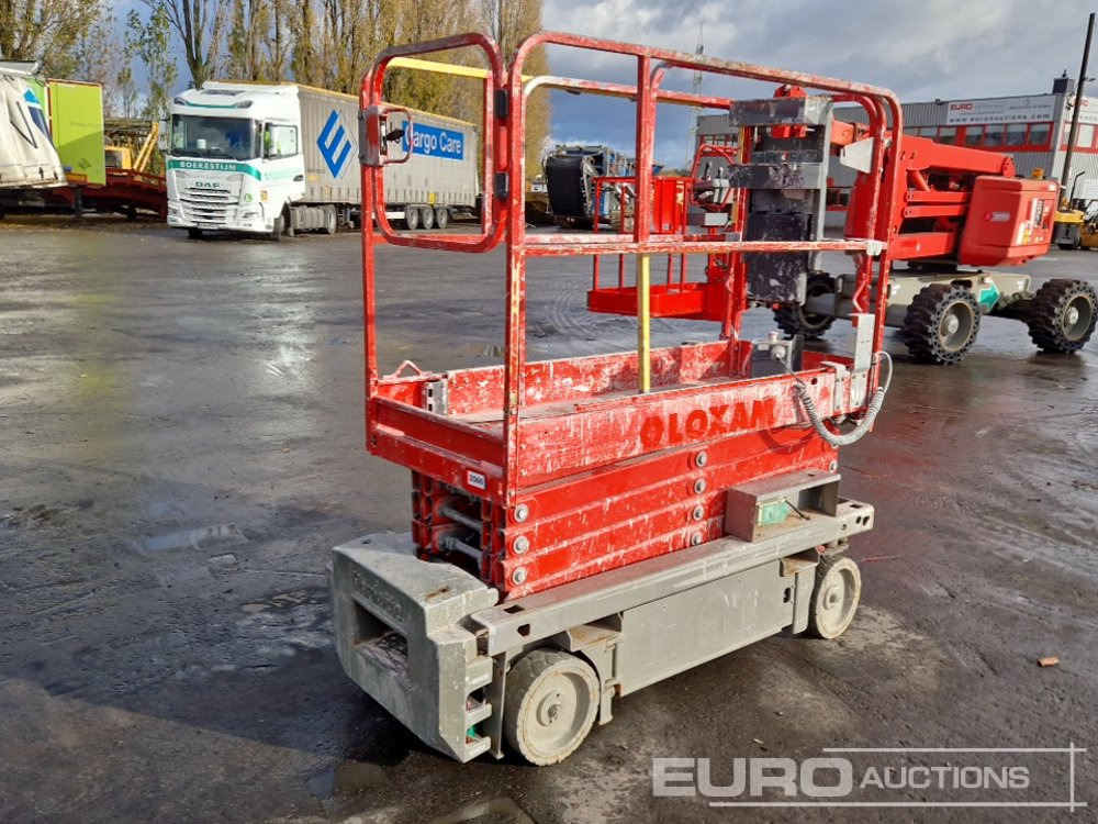 Haulotte Optimum 8 - Platform pengangkat: gambar 4 Haulotte Optimum 8 - Platform pengangkat: gambar 4