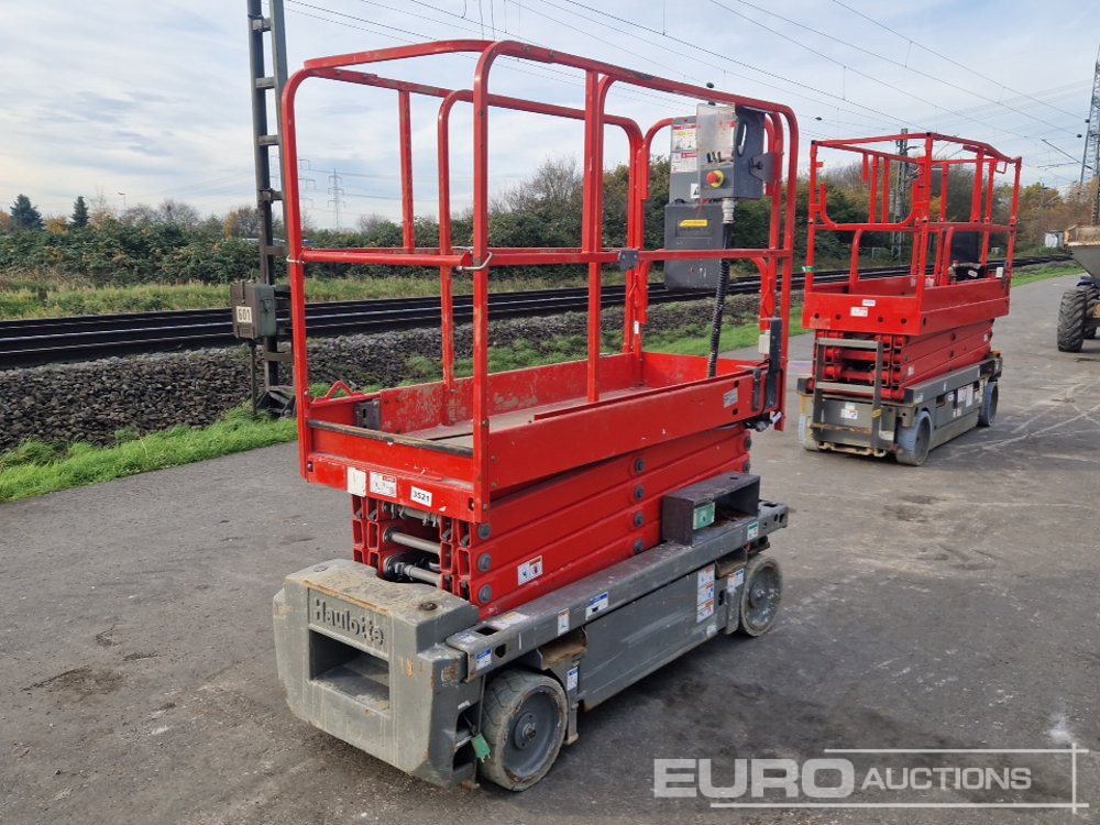 Haulotte Optimum 8 - Platform pengangkat: gambar 1 Haulotte Optimum 8 - Platform pengangkat: gambar 1