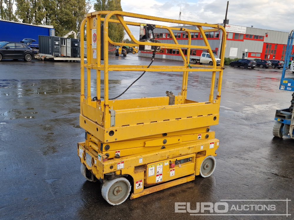 Haulotte Optimum 8 - Scissor lifts: gambar 4 Haulotte Optimum 8 - Scissor lifts: gambar 4