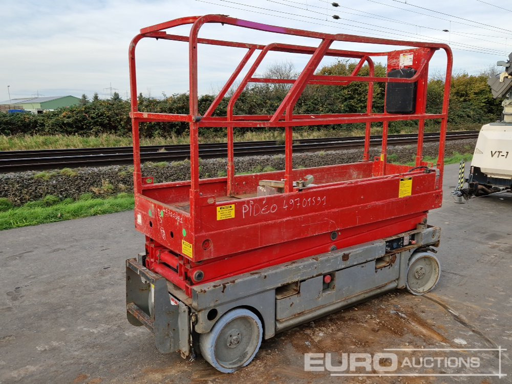 Haulotte Optimum 8 - Scissor lifts: gambar 1 Haulotte Optimum 8 - Scissor lifts: gambar 1