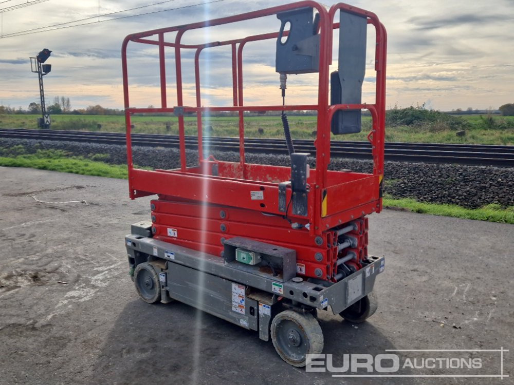 Haulotte Optimum 8 - Platform pengangkat: gambar 3 Haulotte Optimum 8 - Platform pengangkat: gambar 3