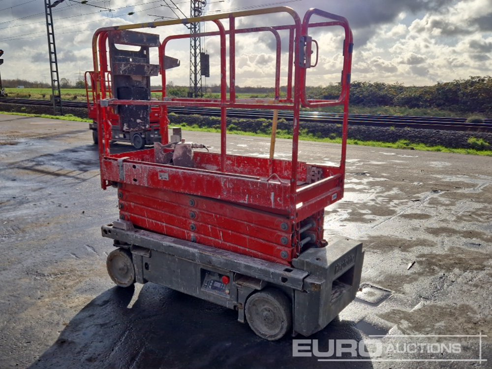 Haulotte Optimum 8 - Platform pengangkat: gambar 3 Haulotte Optimum 8 - Platform pengangkat: gambar 3