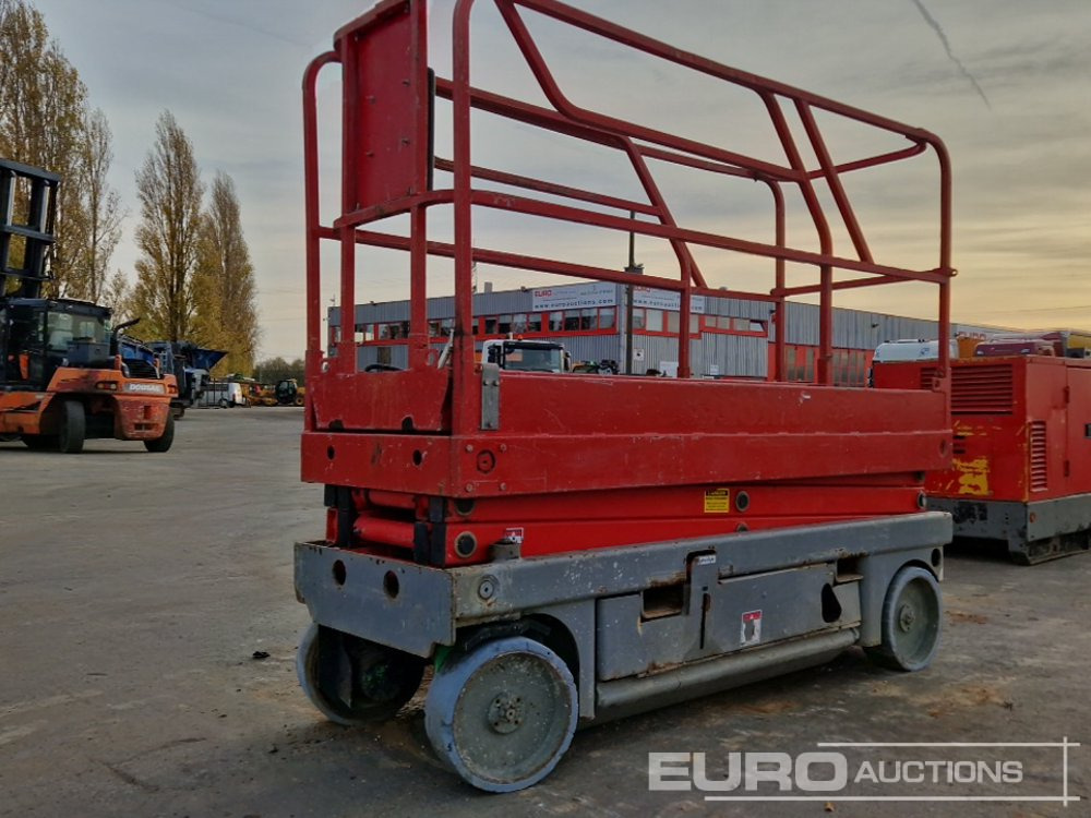 Haulotte Optimum 8 - Scissor lifts: gambar 4 Haulotte Optimum 8 - Scissor lifts: gambar 4
