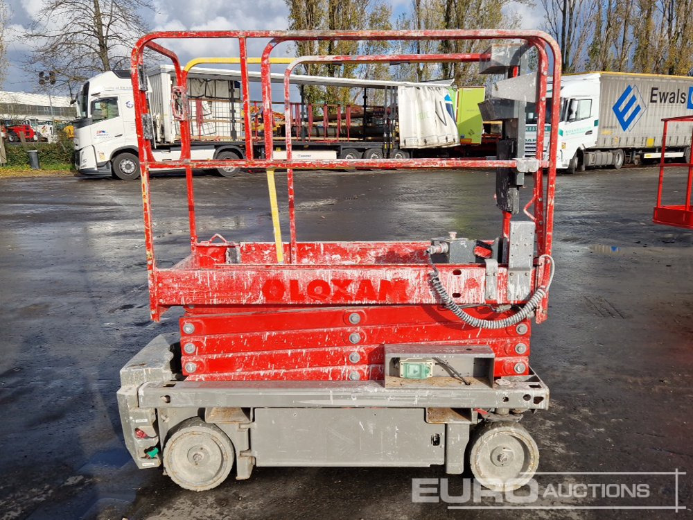 Haulotte Optimum 8 - Platform pengangkat: gambar 5 Haulotte Optimum 8 - Platform pengangkat: gambar 5