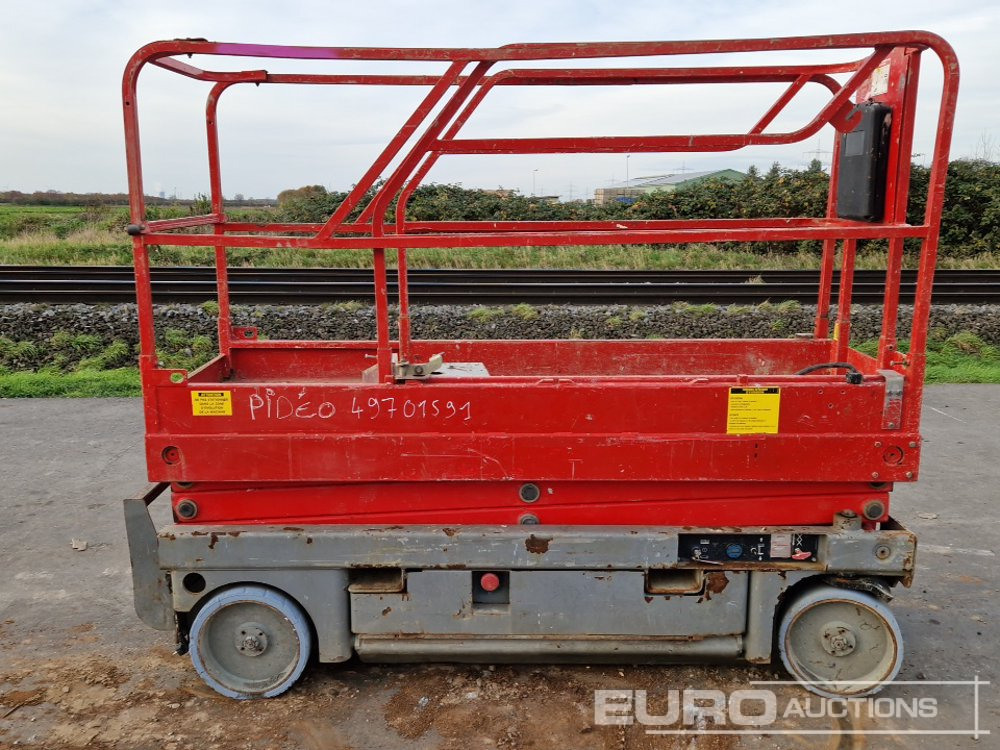 Haulotte Optimum 8 - Scissor lifts: gambar 2 Haulotte Optimum 8 - Scissor lifts: gambar 2