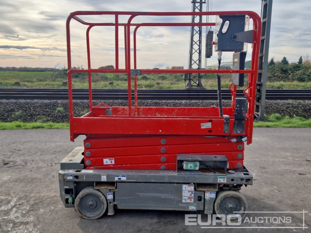 Haulotte Optimum 8 - Platform pengangkat: gambar 2 Haulotte Optimum 8 - Platform pengangkat: gambar 2