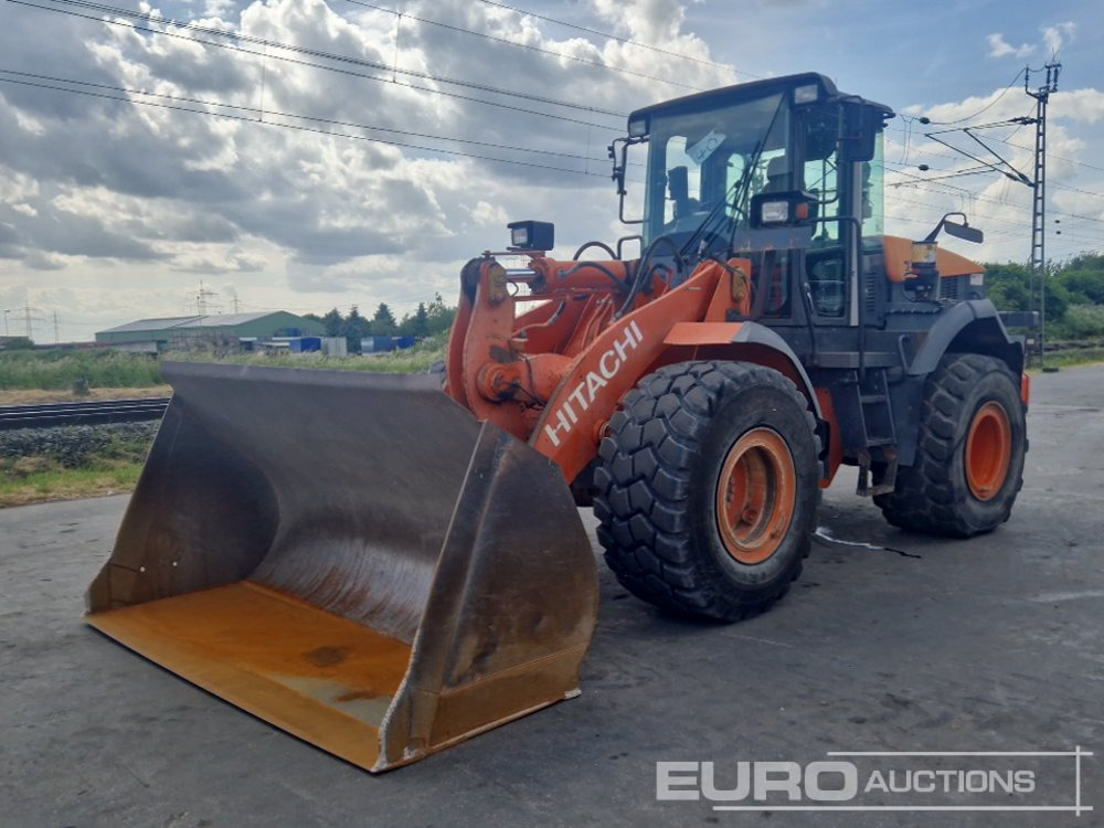 Hitachi ZW180 - Wheel loader: gambar 1 Hitachi ZW180 - Wheel loader: gambar 1