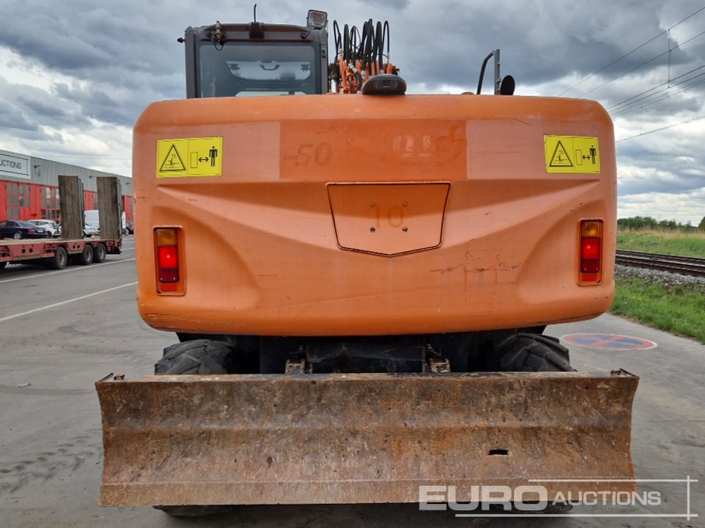 Hitachi ZX140W-3 - Ekskavator roda: gambar 4 Hitachi ZX140W-3 - Ekskavator roda: gambar 4
