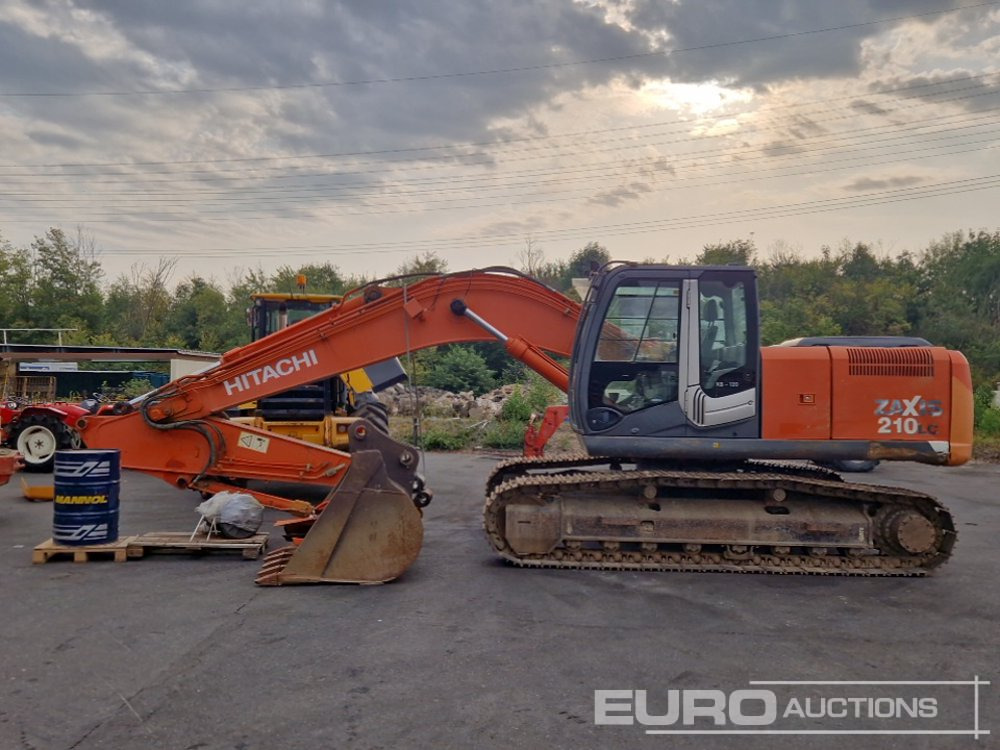 Hitachi ZX210LC-3 - Ekskavator perayap: gambar 2 Hitachi ZX210LC-3 - Ekskavator perayap: gambar 2
