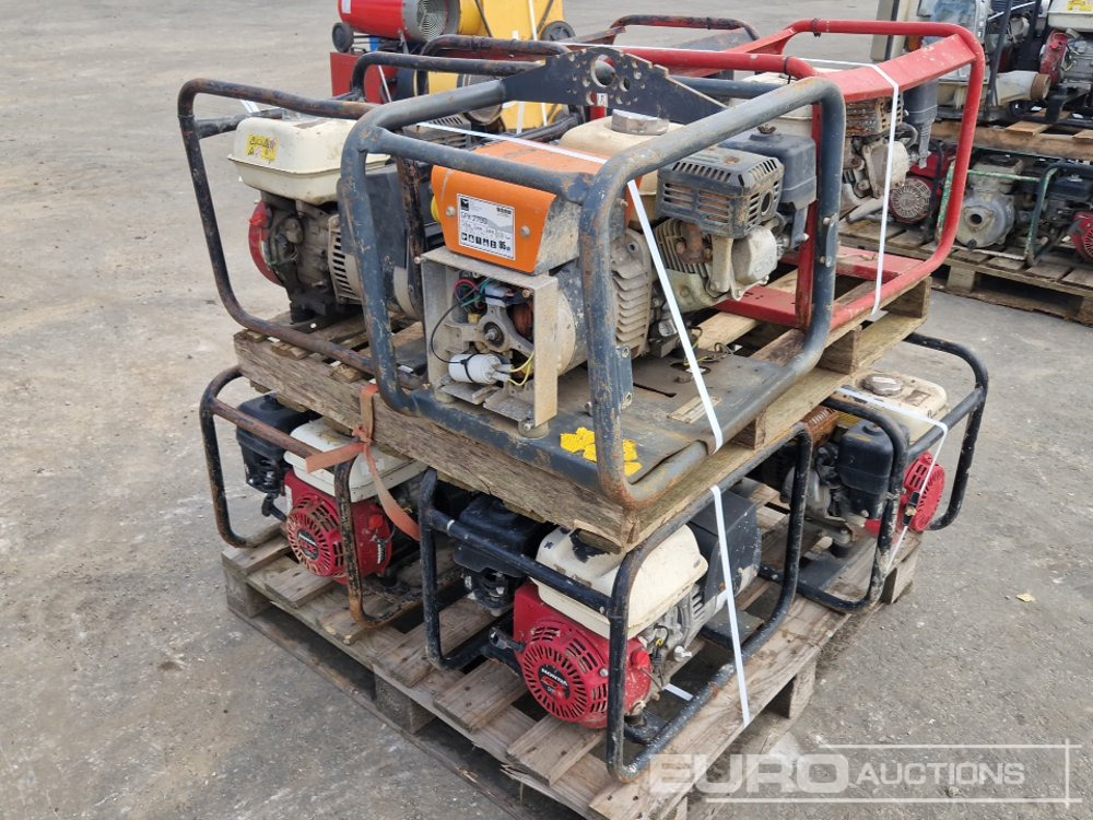 Honda Petrol Generator (8 of) - Genset: gambar 1 Honda Petrol Generator (8 of) - Genset: gambar 1