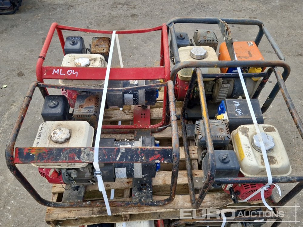 Honda Petrol Generator (8 of) - Genset: gambar 5 Honda Petrol Generator (8 of) - Genset: gambar 5