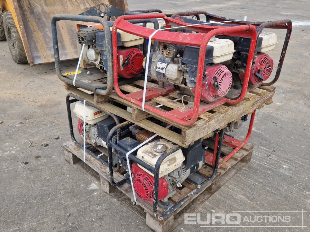 Honda Petrol Generator (8 of) - Genset: gambar 2 Honda Petrol Generator (8 of) - Genset: gambar 2