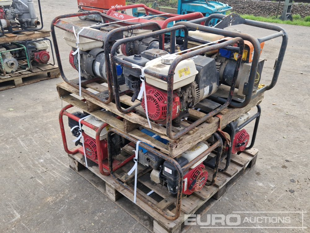Honda Petrol Generator (8 of) - Genset: gambar 4 Honda Petrol Generator (8 of) - Genset: gambar 4