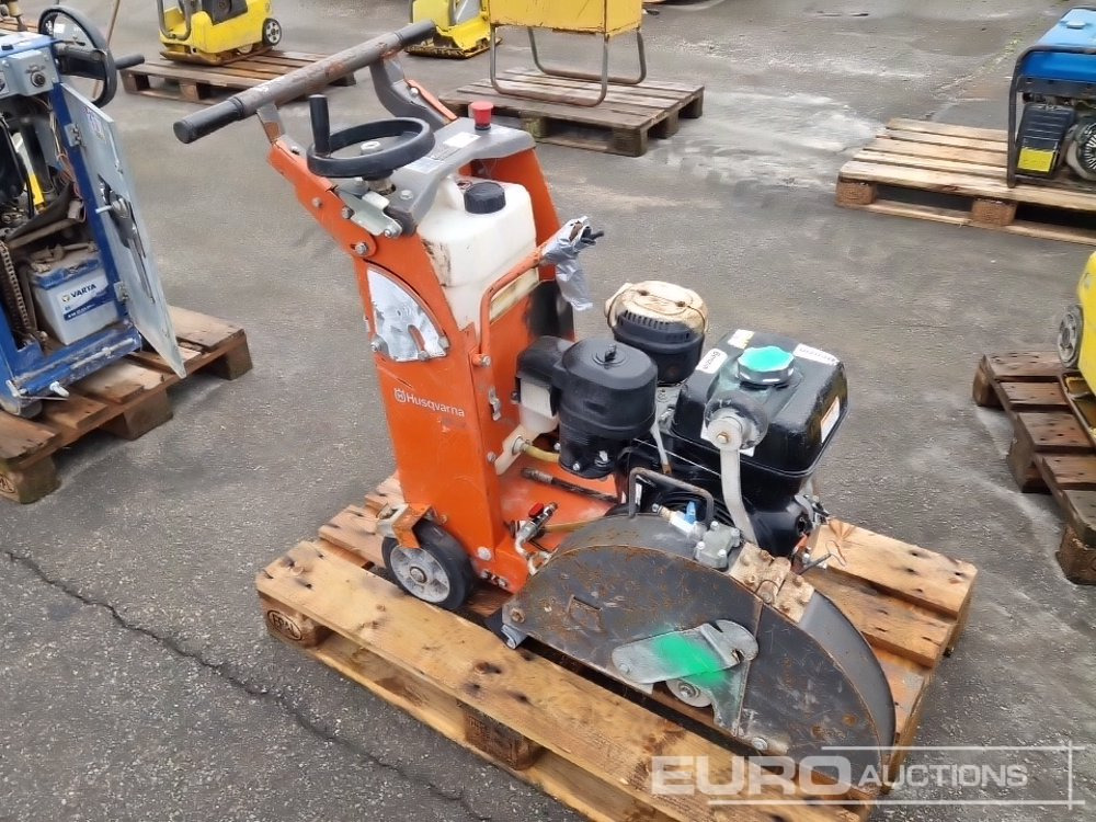 Husqvarna FS400LV - Mesin aspal: gambar 4 Husqvarna FS400LV - Mesin aspal: gambar 4