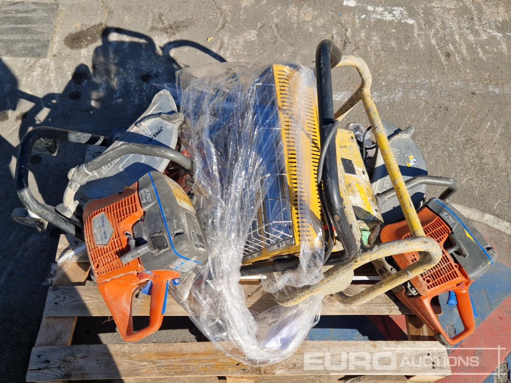 Husqvarna K770 - Membangun inventaris: gambar 5 Husqvarna K770 - Membangun inventaris: gambar 5