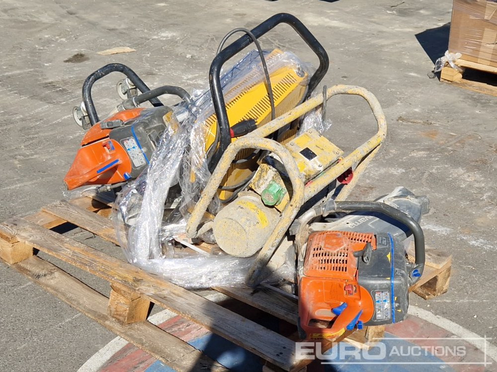Husqvarna K770 - Membangun inventaris: gambar 4 Husqvarna K770 - Membangun inventaris: gambar 4