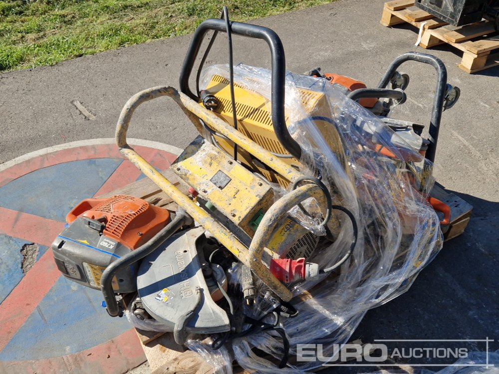 Husqvarna K770 - Membangun inventaris: gambar 1 Husqvarna K770 - Membangun inventaris: gambar 1