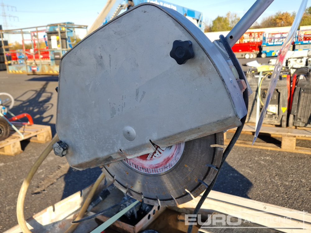 Husqvarna TS350E - Mesin aspal: gambar 5 Husqvarna TS350E - Mesin aspal: gambar 5