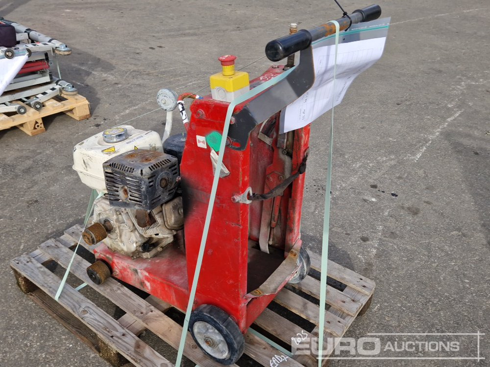 Husqvarna Walk Behind Asphalt Saw - Mesin aspal: gambar 1 Husqvarna Walk Behind Asphalt Saw - Mesin aspal: gambar 1