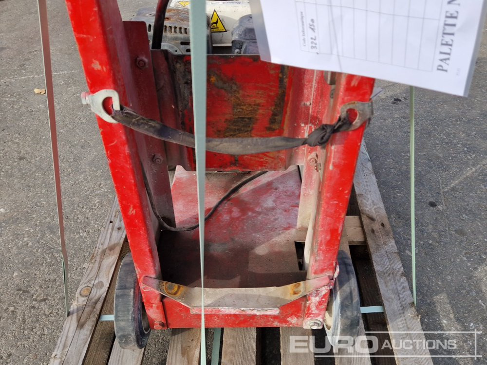 Husqvarna Walk Behind Asphalt Saw - Mesin aspal: gambar 5 Husqvarna Walk Behind Asphalt Saw - Mesin aspal: gambar 5