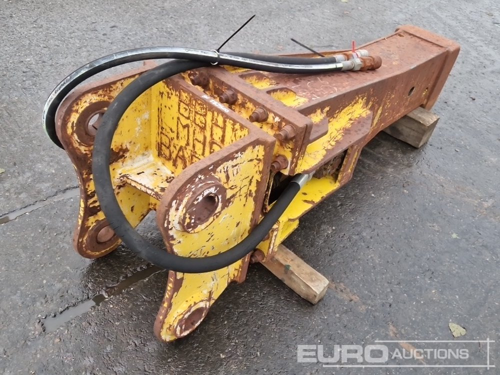 Hydraulic Breaker to suit 70mm Pin - Palu hidrolik: gambar 3 Hydraulic Breaker to suit 70mm Pin - Palu hidrolik: gambar 3