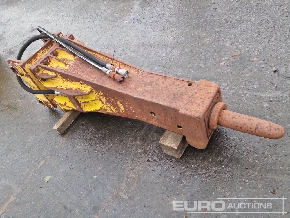 Hydraulic Breaker to suit 70mm Pin - Palu hidrolik: gambar 4 Hydraulic Breaker to suit 70mm Pin - Palu hidrolik: gambar 4