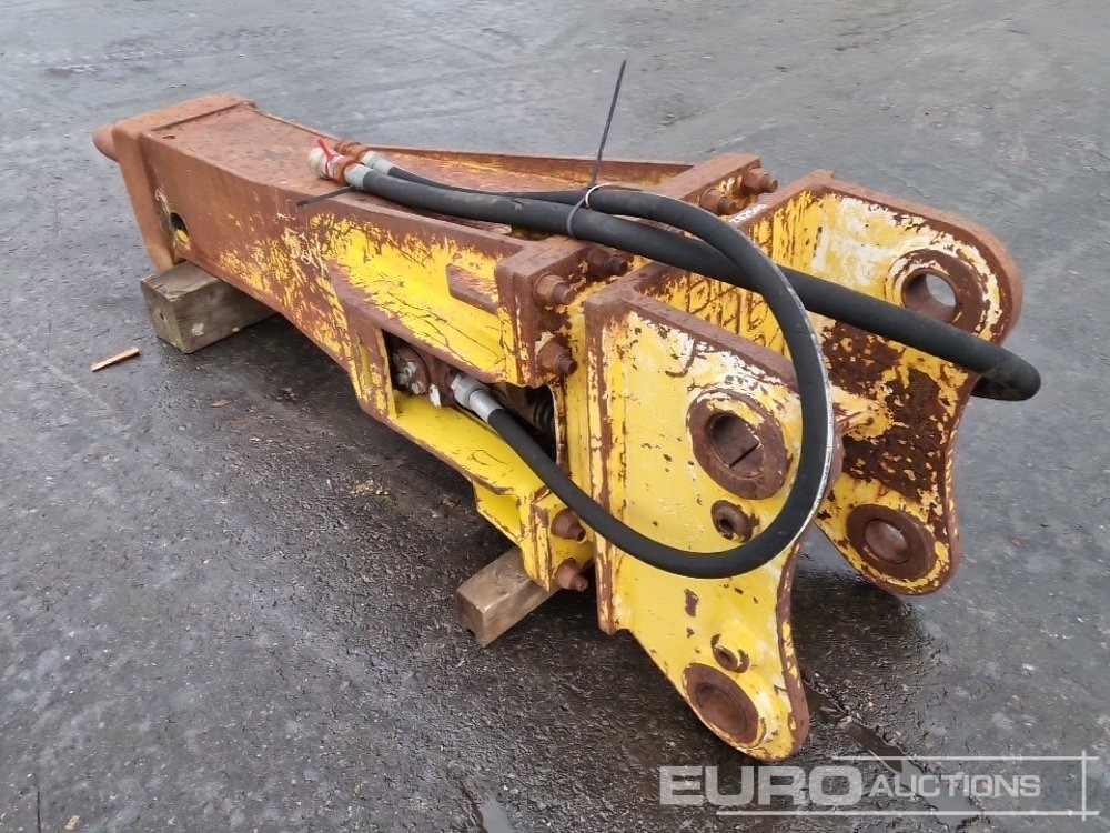 Hydraulic Breaker to suit 70mm Pin - Palu hidrolik: gambar 2 Hydraulic Breaker to suit 70mm Pin - Palu hidrolik: gambar 2