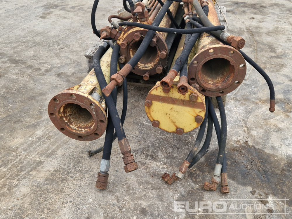 Membangun inventaris Hydraulic Pipe Extensions: gambar 6