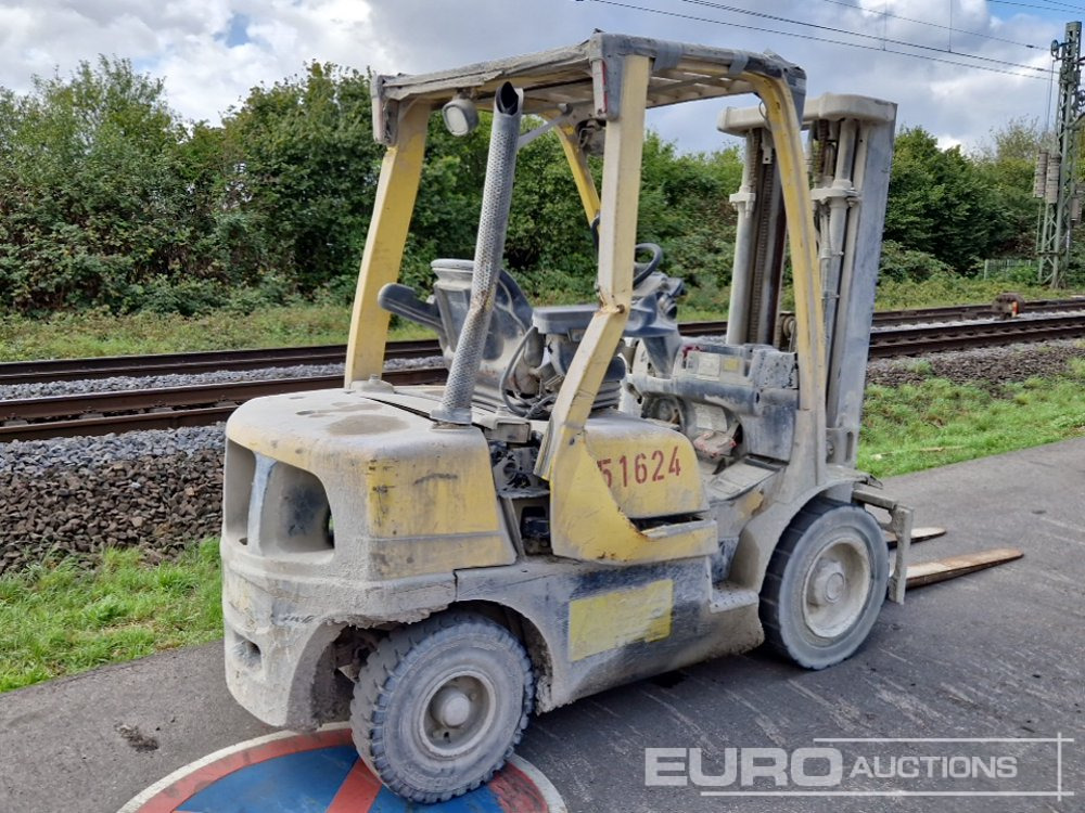 Hyster H2.50FT - Forklift: gambar 4 Hyster H2.50FT - Forklift: gambar 4