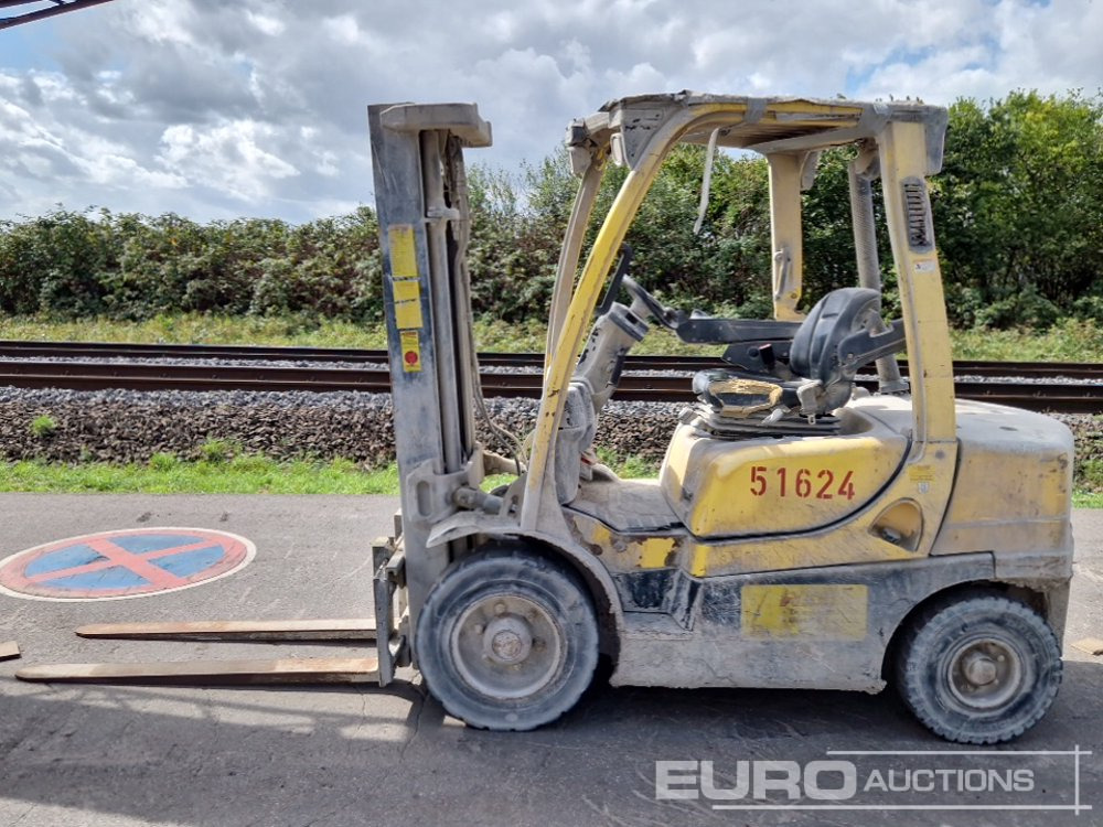 Hyster H2.50FT - Forklift: gambar 2 Hyster H2.50FT - Forklift: gambar 2