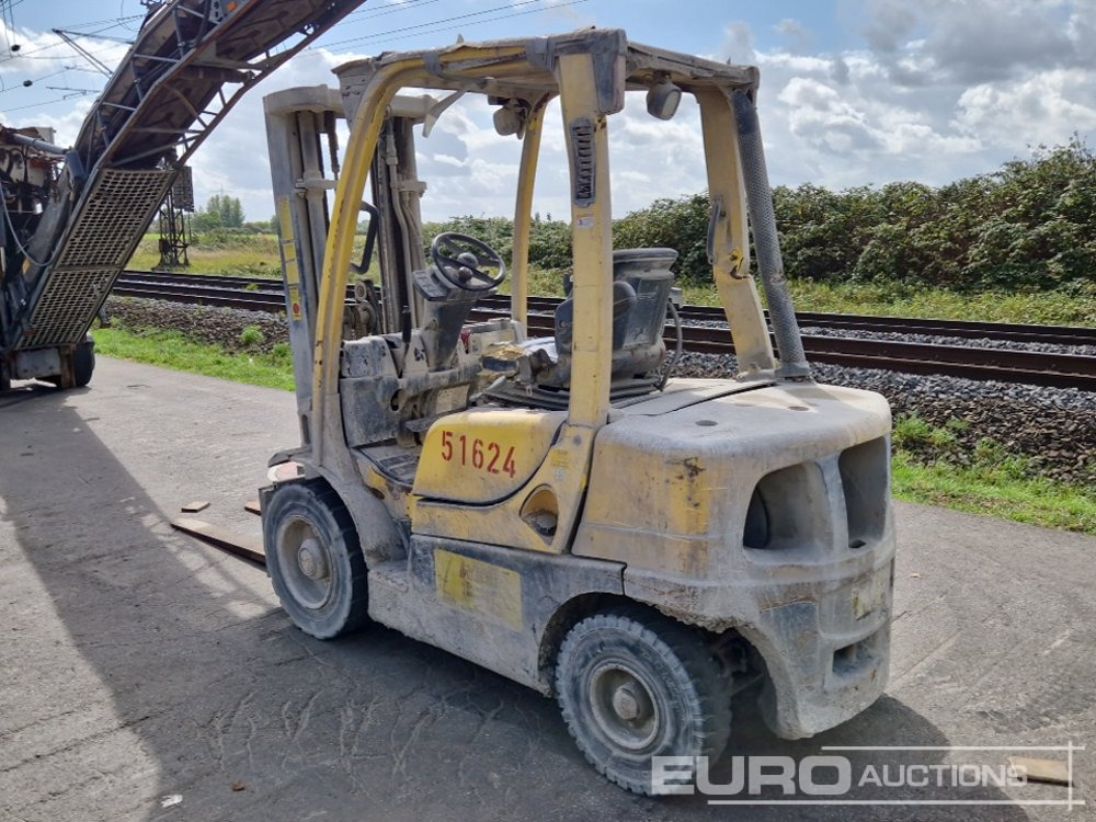 Hyster H2.50FT - Forklift: gambar 3 Hyster H2.50FT - Forklift: gambar 3