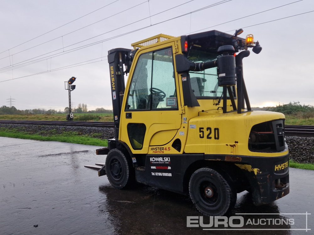 Hyster H4.5FTS - Forklift: gambar 3 Hyster H4.5FTS - Forklift: gambar 3