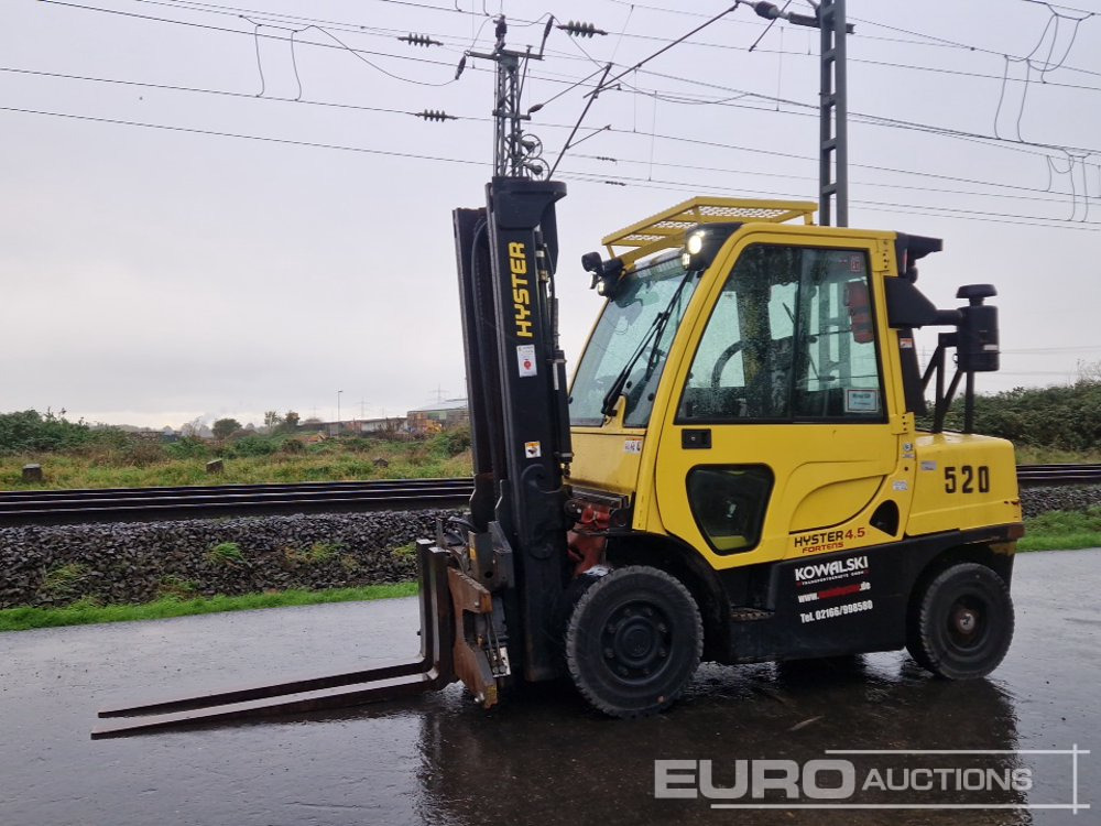 Hyster H4.5FTS - Forklift: gambar 1 Hyster H4.5FTS - Forklift: gambar 1