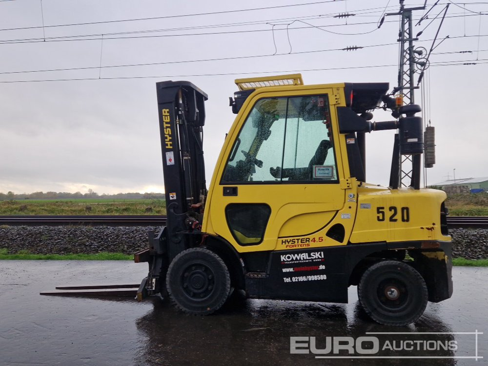 Hyster H4.5FTS - Forklift: gambar 2 Hyster H4.5FTS - Forklift: gambar 2