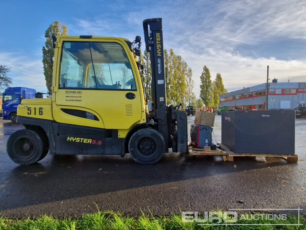 Hyster J5.5XN - Forklift: gambar 5 Hyster J5.5XN - Forklift: gambar 5