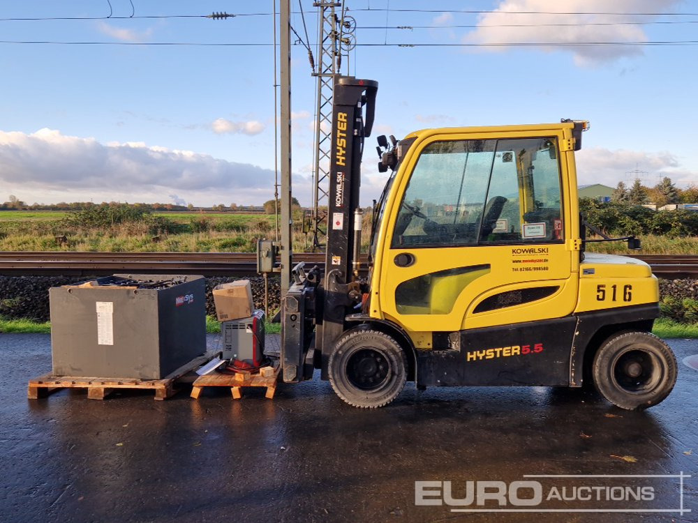 Hyster J5.5XN - Forklift: gambar 2 Hyster J5.5XN - Forklift: gambar 2