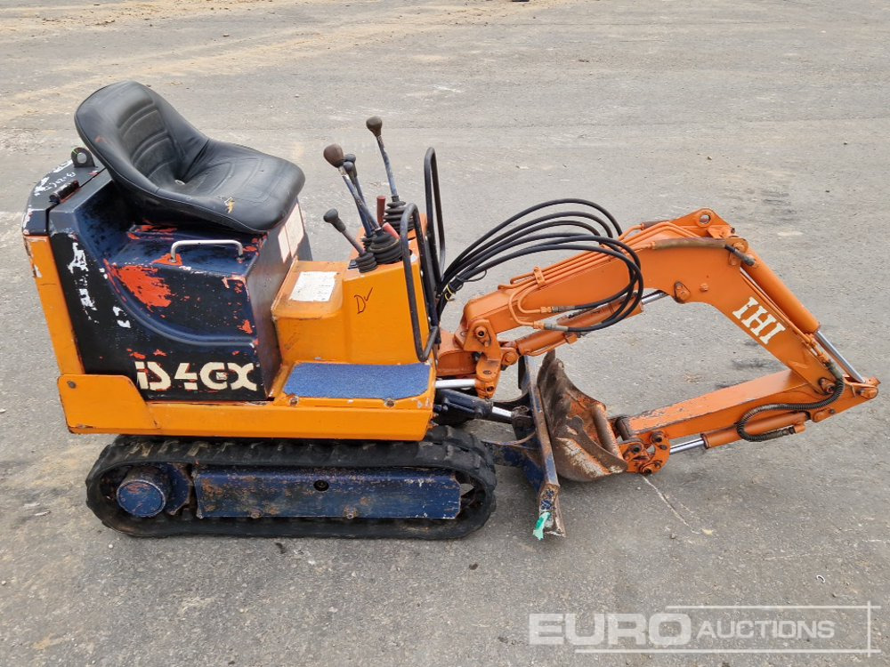 IHI IS-4GX - Ekskavator mini: gambar 5 IHI IS-4GX - Ekskavator mini: gambar 5