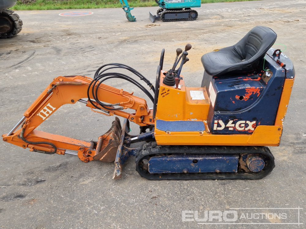 IHI IS-4GX - Ekskavator mini: gambar 2 IHI IS-4GX - Ekskavator mini: gambar 2