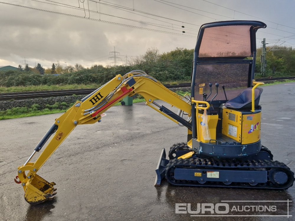 IHI IS-9UX - Ekskavator mini: gambar 2 IHI IS-9UX - Ekskavator mini: gambar 2