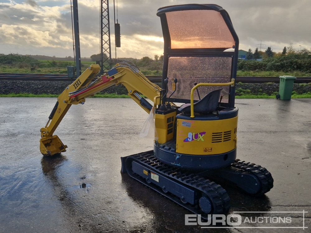 IHI IS-9UX - Ekskavator mini: gambar 3 IHI IS-9UX - Ekskavator mini: gambar 3