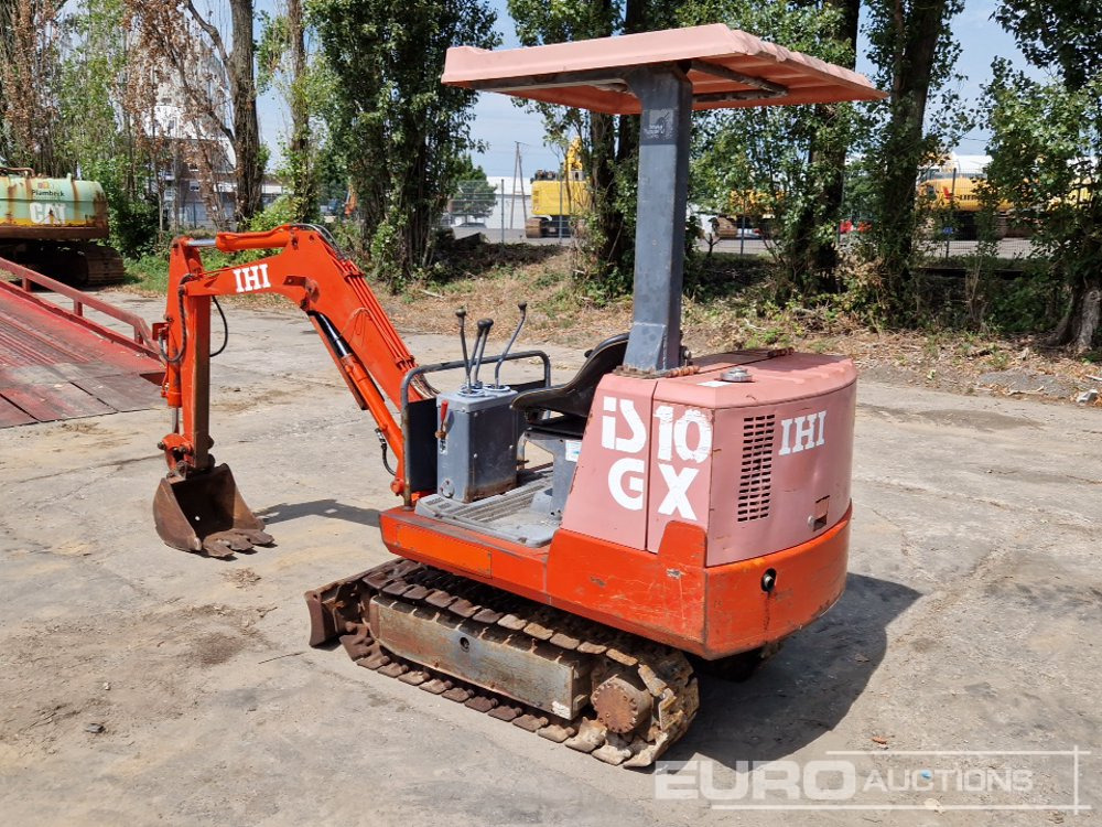 IHI IS10GS - Ekskavator mini: gambar 3 IHI IS10GS - Ekskavator mini: gambar 3