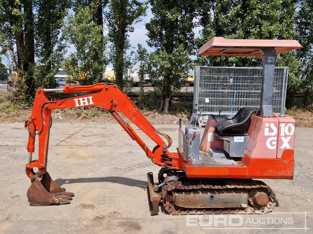 IHI IS10GS - Ekskavator mini: gambar 2 IHI IS10GS - Ekskavator mini: gambar 2