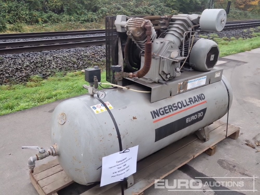 Ingersoll Rand Static Workshop Compressor - Kompresor udara: gambar 4 Ingersoll Rand Static Workshop Compressor - Kompresor udara: gambar 4
