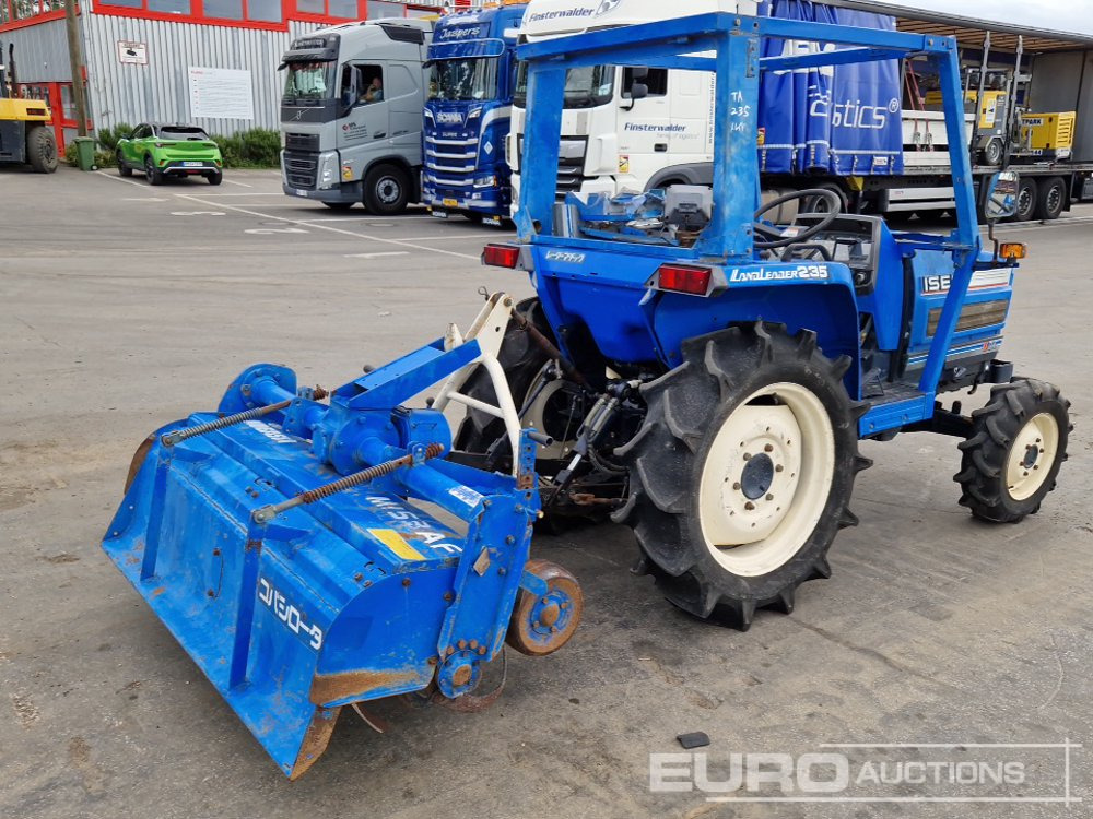 Iseki TA230F - Traktor kompak: gambar 4 Iseki TA230F - Traktor kompak: gambar 4
